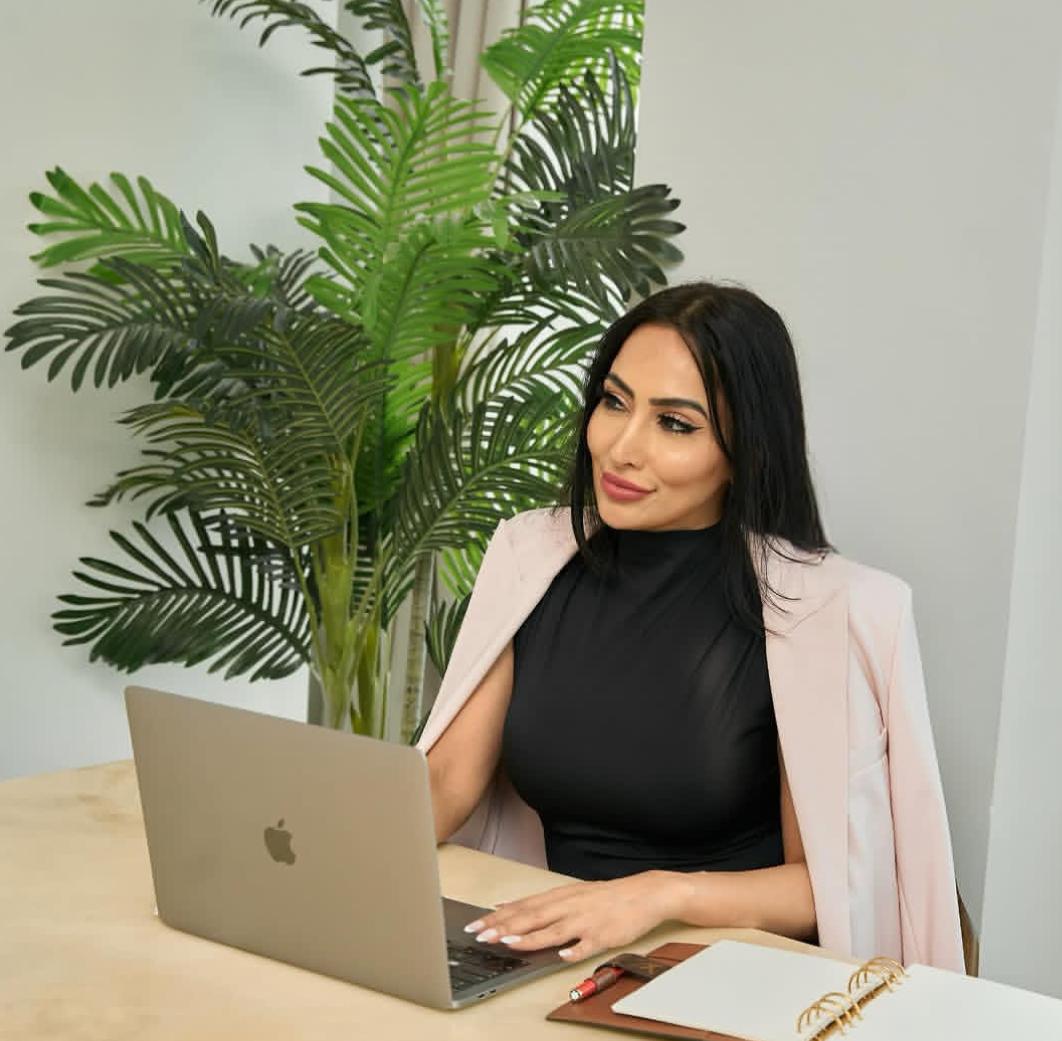 Professional financial advisor portrait